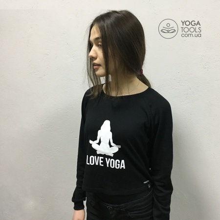 ������� I LOVE YOGA Black/White, ������, Yogatools