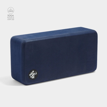 Блок для йоги lean Recycled, Manduka, USA, 22x11x7 cm Блок для йоги lean Recycled, Manduka, USA, 22x11x7 cm
