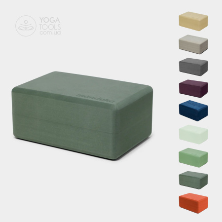    Recycled PLIAN, Manduka, USA, 23x15x10 cm