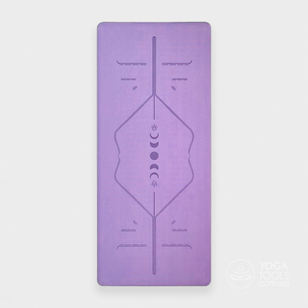 Килим revolution XL luna, каучук+PU+кокос, Yogatools, 183х80 см, 5 мм Килим revolution XL luna, каучук+PU+кокос, Yogatools, 183х80 см, 5 мм