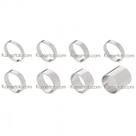 Набор Negro Asos Midi rings 8шт. Набор Negro Asos Midi rings 8шт.