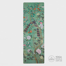 Коврик для йоги micra 1-3mm Jade panel 3 , Sugarmat, Canada, каучук+micra, 173x61cm