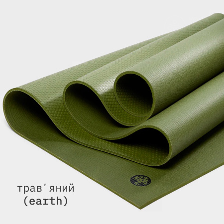Коврик для йоги the PRO mat 6mm, 180-216 x 66cm, Manduka, USA