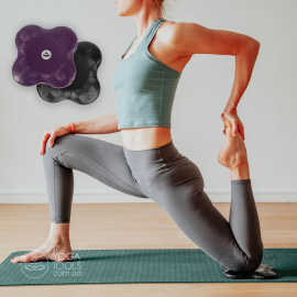 ϳ������� �� ����� ������ Yoga Pad, 20x20x2 cm, BODHI, ��������, 2 ��