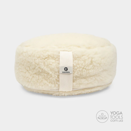 Подушка для медитации WOOL, Manduka, шерсть мериноса, 38x13cm Подушка для медитации WOOL, Manduka, шерсть мериноса, 38x13cm