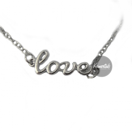 Браслет на ногу LOVE, Asos Браслет на ногу LOVE, Asos