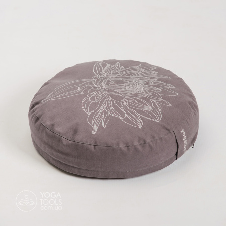 Kolo pion Подушка для медитации, h=8cm/13cm/18cm, 36 cm, гречиха/спельта/хлопок, Yogatools Kolo pion Подушка для медитации, h=8cm/13cm/18cm, 36 cm, гречиха/спельта/хлопок, Yogatools