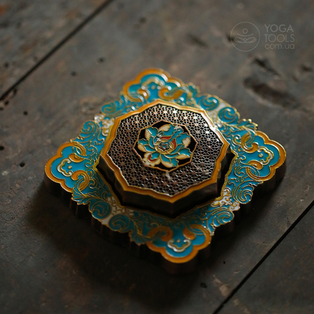 ornament yellow: підставка під аромапалички ornament yellow: підставка під аромапалички