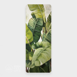 Про йога-мат Tropico, каучук+PU, Yogatools, 183x68 cm, 5mm Про йога-мат Tropico, каучук+PU, Yogatools, 183x68 cm, 5mm