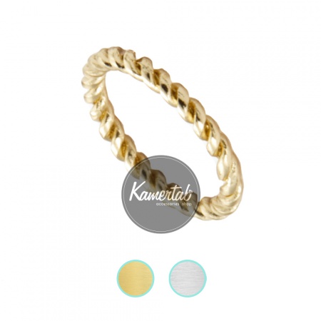 Кольца Asos Midi ring скрученная цепочка Кольца Asos Midi ring скрученная цепочка