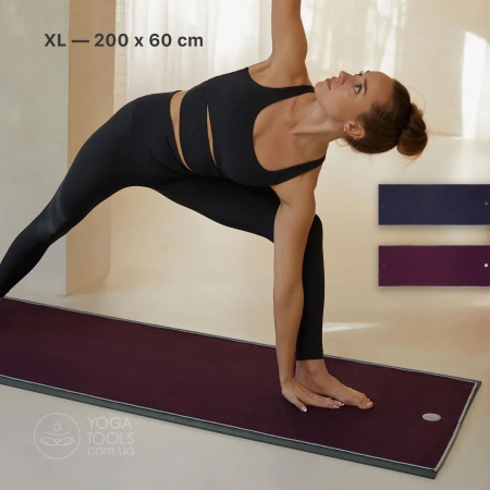 ���������-����� XL Yogitoes� Hot Yoga Mat Towel, Manduka, USA, 200cm x 60 cm