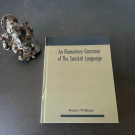 Книга elementary grammar of the Sanskrit language, Monier Williams, твердый, 204с Книга elementary grammar of the Sanskrit language, Monier Williams, твердый, 204с