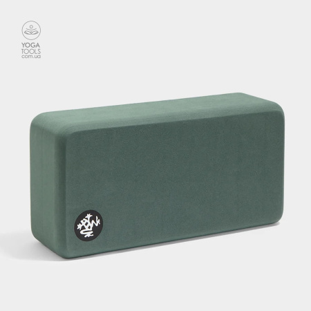Блок для йоги lean Recycled, Manduka, USA, 22x11x7 cm Блок для йоги lean Recycled, Manduka, USA, 22x11x7 cm