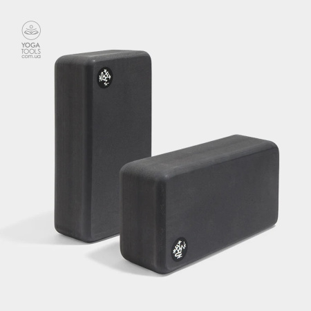 Блок для йоги lean Recycled, Manduka, USA, 22x11x7 cm Блок для йоги lean Recycled, Manduka, USA, 22x11x7 cm