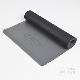 Про йога-мат lotos (неидеальный), каучук + PU, 183x68 cm, 4mm