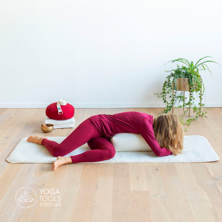 Коврик для йоги SURYA Премиум, шерсть, Bodhi, Германия, 200x75cm Коврик для йоги SURYA Премиум, шерсть, Bodhi, Германия, 200x75cm
