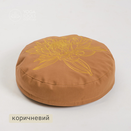 Kolo pion Подушка для медитации, h=8cm/13cm/18cm, 36 cm, гречиха/спельта/хлопок, Yogatools Kolo pion Подушка для медитации, h=8cm/13cm/18cm, 36 cm, гречиха/спельта/хлопок, Yogatools