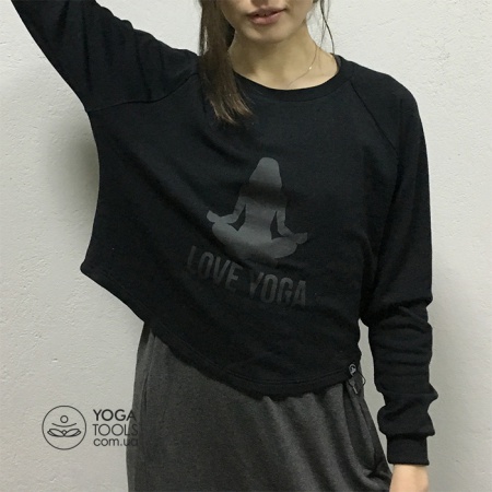 ������� I LOVE YOGA Black, ������, Yogatools