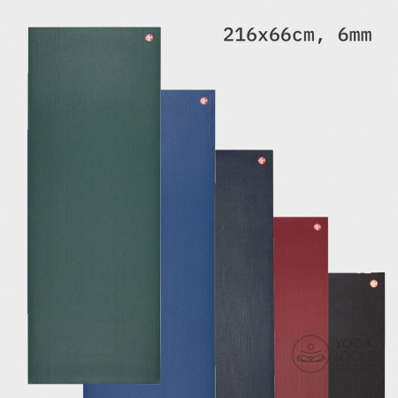 ������ ��� ���� the PRO mat XL 6mm, 216x66cm, Manduka, USA