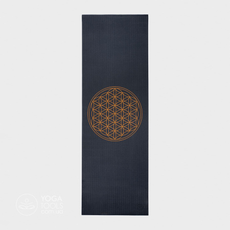 Коврик для йоги Leela Flower of Life, Bodhi, Германия, 183х61 см, 4,5 mm Коврик для йоги Leela Flower of Life, Bodhi, Германия, 183х61 см, 4,5 mm