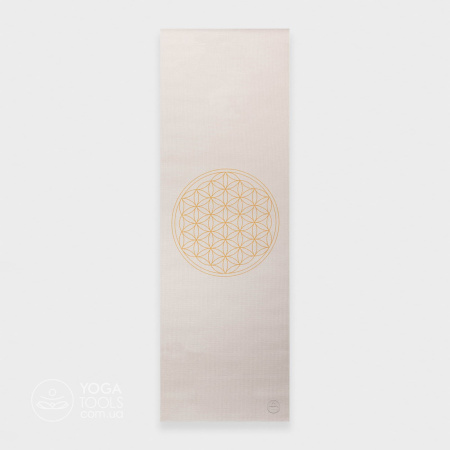 Коврик для йоги Leela Flower of Life, Bodhi, Германия, 183х61 см, 4,5 mm Коврик для йоги Leela Flower of Life, Bodhi, Германия, 183х61 см, 4,5 mm