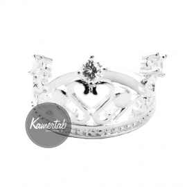 Кольцо "Корона", серебро 925 Кольцо "Корона", серебро 925