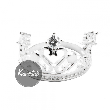 Кольцо "Корона", серебро 925 Кольцо "Корона", серебро 925