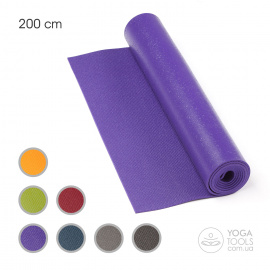 Коврик для йоги RISHIKESH Premium XL (заводская упаковка), Bodhi, Германия, 200x61cm, 4,5 mm