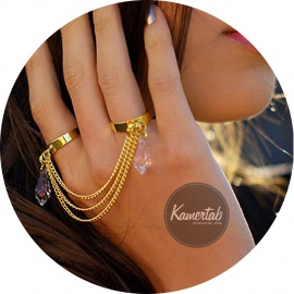 Кольцо Handcuffs Кольцо Handcuffs