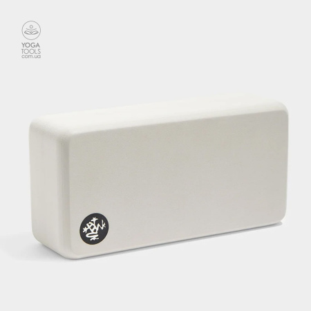 Блок для йоги lean Recycled, Manduka, USA, 22x11x7 cm Блок для йоги lean Recycled, Manduka, USA, 22x11x7 cm