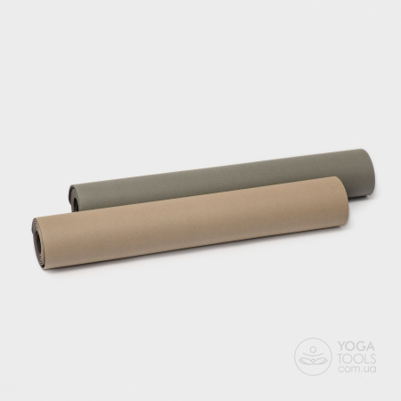 Чіпкий килим для йоги Andromeda, каучук+PU+кокос, Yogatools, 183х68 см, 5 mm Чіпкий килим для йоги Andromeda, каучук+PU+кокос, Yogatools, 183х68 см, 5 mm