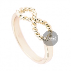 Кольцо Бесконечность скрученное Midi ring, Asos Кольцо Бесконечность скрученное Midi ring, Asos