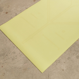 Pro rubber mat Nature, каучук+PU+кокос, 5 мм, 183х68 см