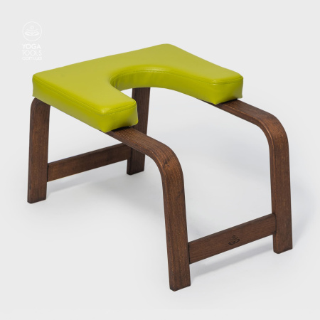 Стул для стойки на голове (Ширшасана), дерево, Yogatools, ясень, 32cm Стул для стойки на голове (Ширшасана), дерево, Yogatools, ясень, 32cm