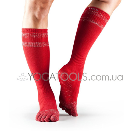 ����� ��� ���� ������������ KNEE red, (35-38�.), TOESOX, USA