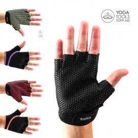 Перчатки для йоги нескользящие GRIP, TOESOX, USA