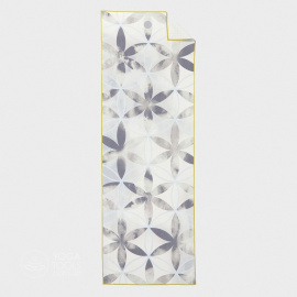 Коврик-полотенце YOGITOES+ REPREVE white light  нескользящее, Manduka, USA, 180cm x 61 cm