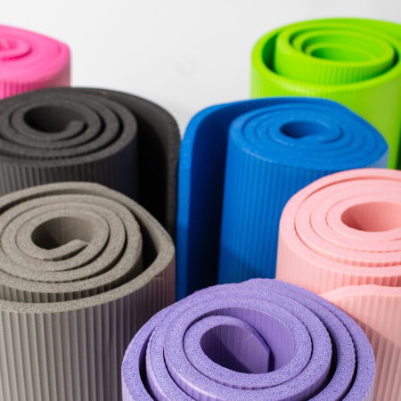 Коврик для йоги, фитнеса, пилатеса FITNESS, NBR, 183x61cm, 15mm Коврик для йоги, фитнеса, пилатеса FITNESS, NBR, 183x61cm, 15mm