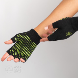 Перчатки для йоги BANIAN с силиконовыми вкраплениями