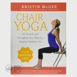 Книга Chair Yoga, Kristin McGee, мягкий, 256с