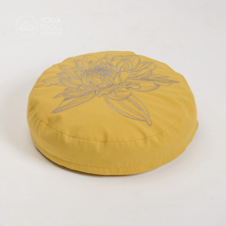 Kolo pion Подушка для медитации, h=8cm/13cm/18cm, 36 cm, гречиха/спельта/хлопок, Yogatools Kolo pion Подушка для медитации, h=8cm/13cm/18cm, 36 cm, гречиха/спельта/хлопок, Yogatools